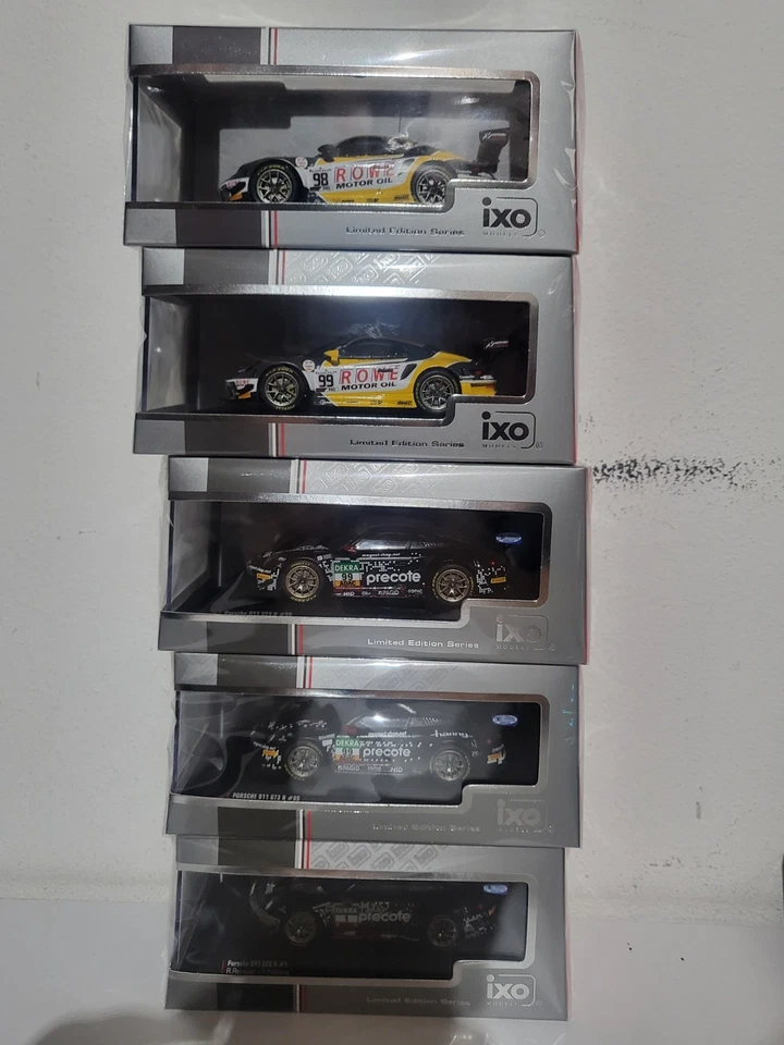 IXO 1/43 Diecast - Porsche 911 GT3-R Racecar 2019-2021 - Immagine 2 di 4