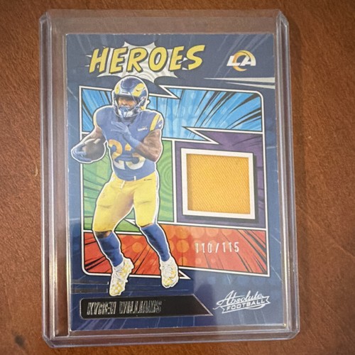 2025 Panini Absolute Kyren Williams Base (RAW)