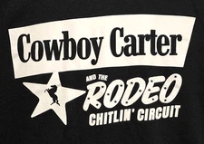 T-Shirt 2XL Official Beyonce "Cowboy Carter" Front & Back T-Shirt