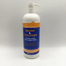Renpure Biotin & Collagen Thickening Shampoo 32 FL OZ 946ml 1 Pack