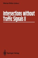 Werner Brilon | Intersections Without Traffic Signals II | Taschenbuch (2012)