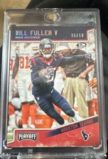 2018 Panini Playoff - Will Fuller V #79 4th Down /10