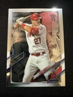 2021 Topps Chrome Ben Baller Edition #27 Mike Trout Angels card