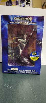 Fantastic 4 Rise Of The Silver Surfer BEST BUY Exclusive Figurine Comics DVD NIB