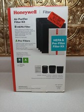 Filter R and Filter A Pre-Filter 1-Year Value Pack (Medium Rooms) HRF-ARVP100: Honeywell HRF-ARVP100 HEPA / New