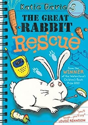 The Great Rabbit Rescue Paperback Katie Davies