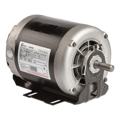 CENTURY H262V2 Motor,1/3 HP,1725 rpm,56,200-230/460V 10K091