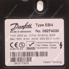1PS For Danfoss EBI4 052F4030 Ignition Transformer New Free Shipping