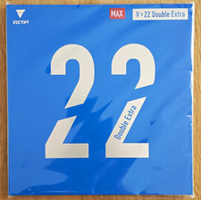 Victas V 22 Double Extra Tischtennis-Belag No...