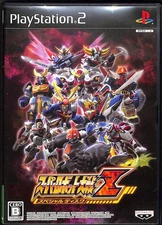 Super Robot Taisen Wars Z Special Disk 2009 Banpresto PlayStation 2 Japanese