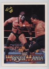 1990 Classic WWF The History of Wrestlemania V ( ) Mr Fuji Demolition Ax 10ou