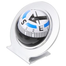  Car Compass Ball Automotive Compass Dashboard Compass Decoration Car Decor for