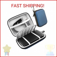 Lacdo Hard Drive Carrying Case for Western Digital WD Elements/WD My Passport/My