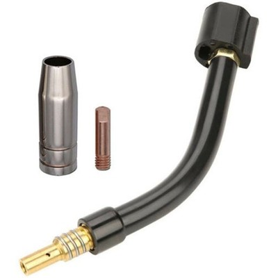 Welder Swan Neck MIG Welding Torch 1 X .035'' Tip 1 X Diffuser Accessories