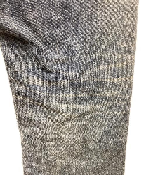 FDMTL Distressed Sashiko Patchwork Denim Pants Me… - image 8