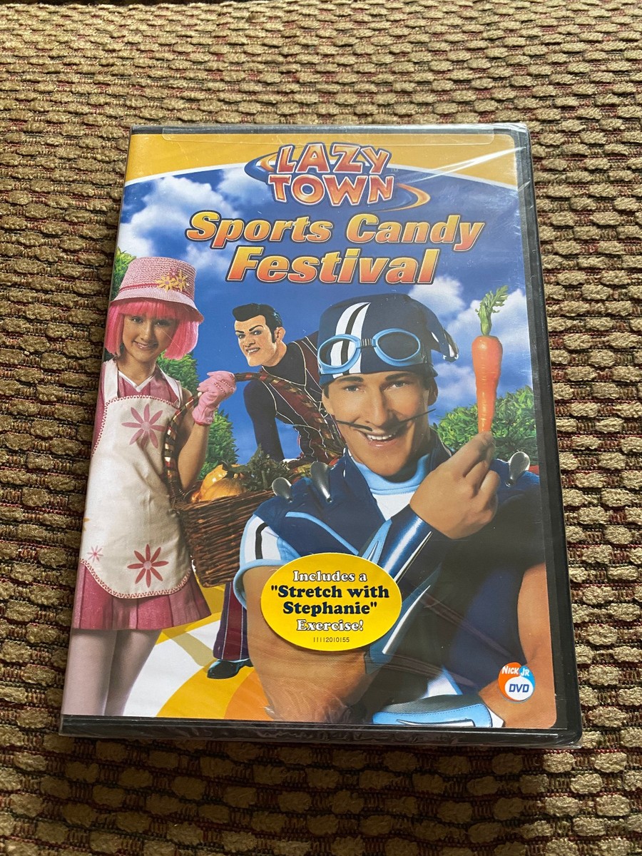 スポーツ・フィットネス DVD ROLLING IN THE SKY SPECIAL BOX Lazy Town - Sports Candy Festival (DVD, 2006) for sale online | eBay