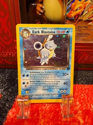 Dark Blastoise 3/82 Holo Rare Team Rocket Unlimited MP