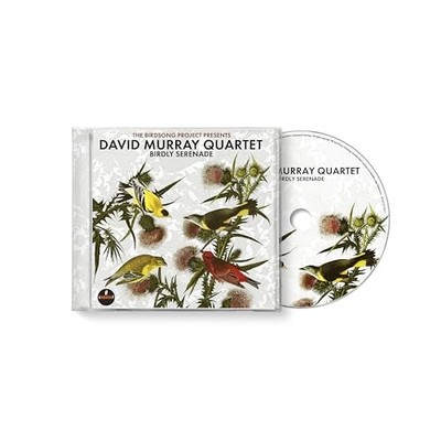 David Murray Quartet - Birdly Serenade - 1CD - 65 - E99z