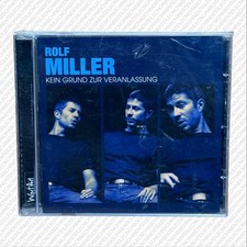 ROLF MILLER - KEIN GRUND ZUR VERANLASSUNG  CD...