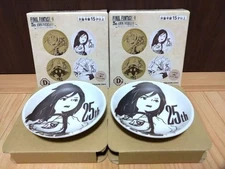 FINAL FANTASY IX 25th Anniv Mini Plate Garnet D Prize SQUARE ENIX