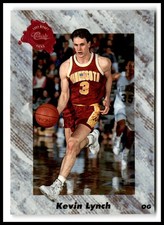 1991 Classic Multi-Sport Four Sport Kevin Lynch #166 Charlotte Hornets