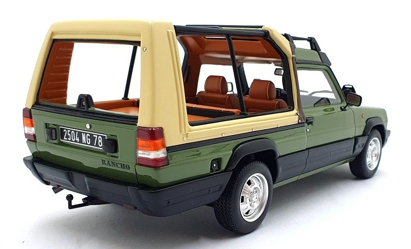 Otto Models 1/18 scale Resin OT1096 - Talbot-Matra Rancho Decouvrable - Green - Image 2 of 4