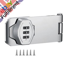 New 3 Digit Combination Zinc Alloy Security Password Lock For Drawer Cabinet d