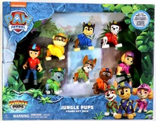 Nickelodeon Paw Patrol Jungle Pups Figure Gift Pack - (See Description)