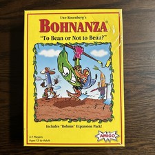 Bohnanza Card Game With "Bohnus" Expansion by AMIGO Games 2021