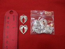 ANGEL'S WINGS CHARMS, jewelry making, crafts, Christmas, Faith-based,Lovely, NEW