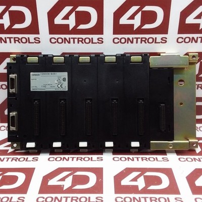 C200HW-BI051 | Omron | SYSMAC C200, CPU Backplane, 5 Slot, I/O EXP, Used