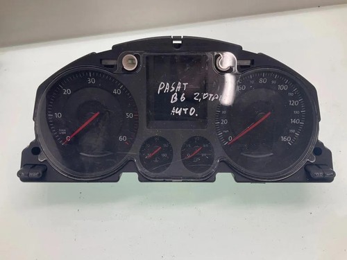 VW PASSAT B7 ALLTRACK 365 Kombiinstrument 3C0920960H 1.90 Diesel 2007 33800993