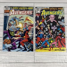 2011 Upper Deck The Avengers: Kree-Skrull War Trading Cards 7