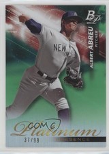 2018 Bowman Platinum Platinum Presence Green 37/99 Albert Abreu #PP-8 4l3