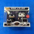 Funko POP! Batman and The Joker 2 Pack GameStop Exclusive Brand New In Stock