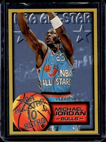 1996-97 Fleer Michael Jordan #282 Bulls
