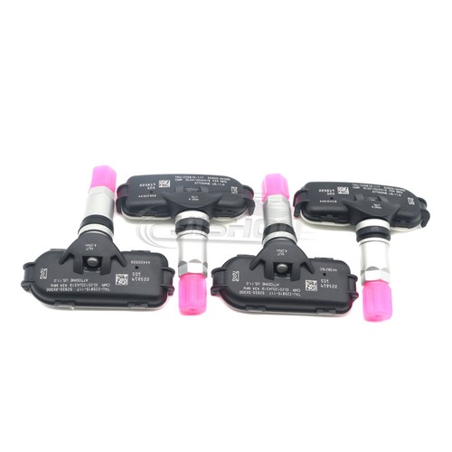 Set of 4 52933-3X300 TPMS Tire Pressure Monitor Sensor For 10-14 Hyundai Elantra - Picture 6 of 12