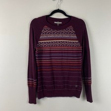 Smartwool Ethno Graphic Sweater Size Medium P...