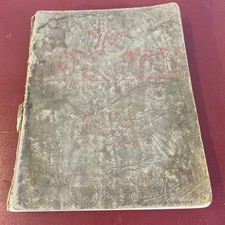 HOLLANDER INTERCHANGE AUTO-TRUCK PARTS BOOK 1949 16TH EDITION 1930 's 1940 's