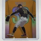 Vintage 2025 Panini Crusade Numbers Paul Skenes #3 Pittsburgh Pirates MLB Card