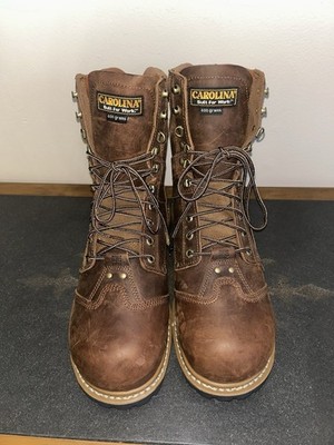 Carolina Logger Boot  Size 13 WaterProof Steel Toe Insulated MetGuard