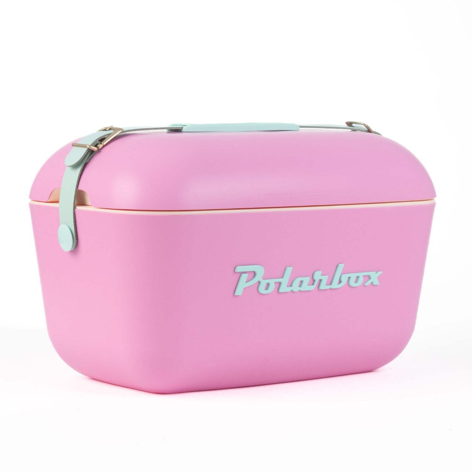 Polarbox Retro 12L Coolbox - Bubblegum Pink Pop