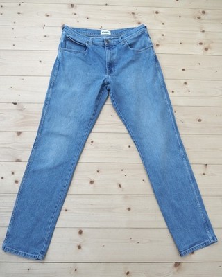 Wrangler Herren Jeans Hose Größe W32/L34 Texas Taper Fit T396