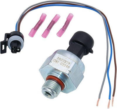 #ad 7.3 Injection Control Pressure Sensor amp; Pigtail Kit Compatible with 7.3L Di $27.70