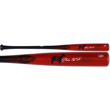 Mike Trout Angels Signed Old Hickory MT27 Goat Custom Bat w/Full Name Signature