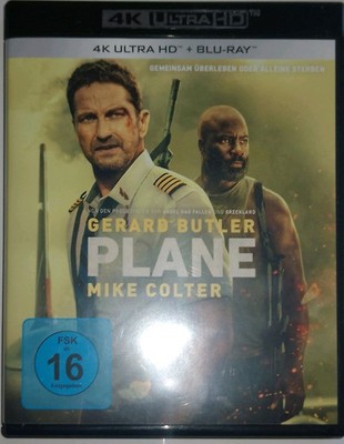 Plane - nur 4K Ultra HD ohne Blu-ray