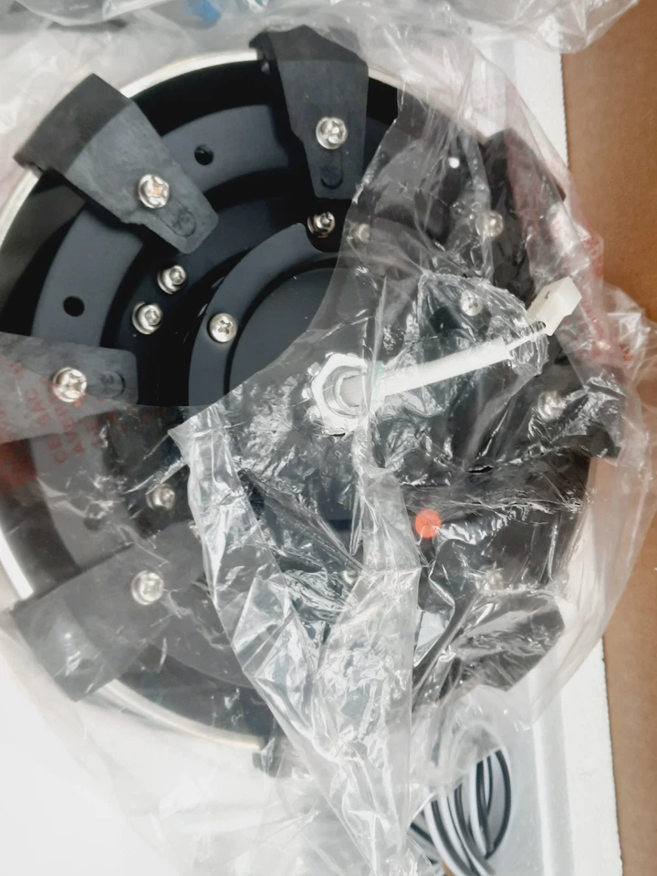 Progress Lighting Vast P2550-0930K Ceiling Fan Brushed Nickel 72" 8 Blade *READ* - Image 3 of 4