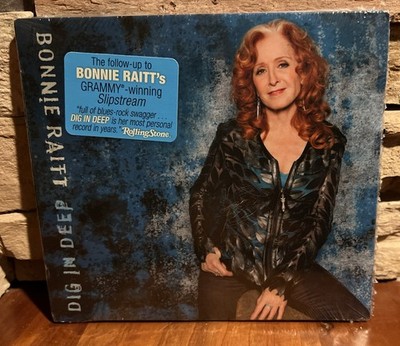 Dig in Deep by Bonnie Raitt Redwing Records 2016 NEW SEALED CD