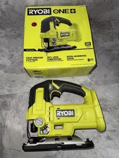 RYOBI 18V  Lithium-Ion Cordless Jig Saw (Tool-Only)