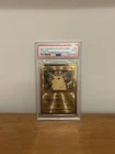 2021 Pikachu Celebrations PSA 9 Ultra-Premium Metal Card 058/102 Promo